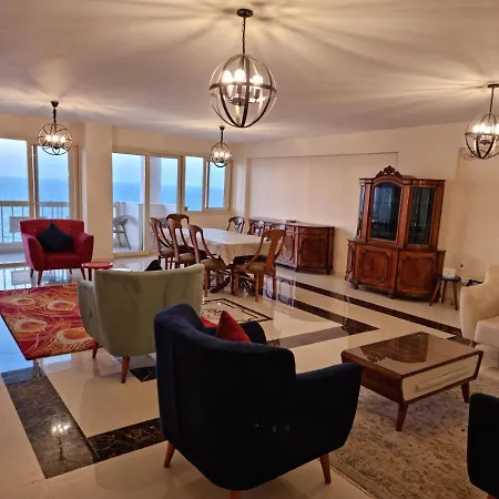 Alex Sea View Apartment - Families Only Alexandria Exterior photo