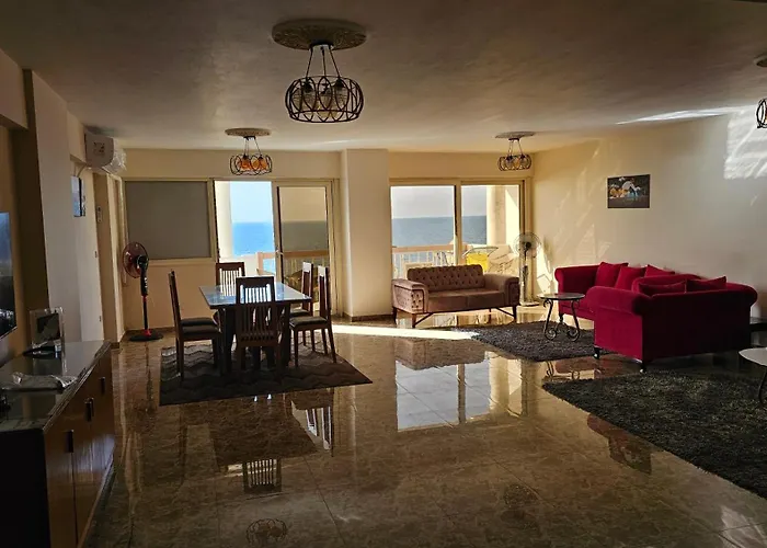 Alex Sea View Apartment - Families Only