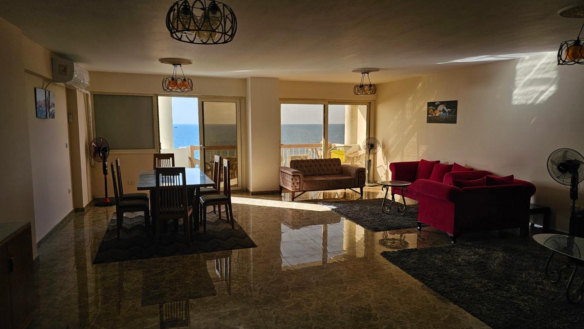 Alex Sea View - Families Only Alexandrie